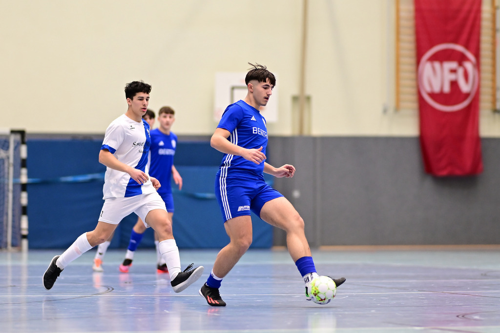 Futsal I Junioren I Saison 2024-2025 I NORDFV Regionalmeisterschaft I 081589 | Der Sportfotograf. - Realisiert mit Pictrs.com