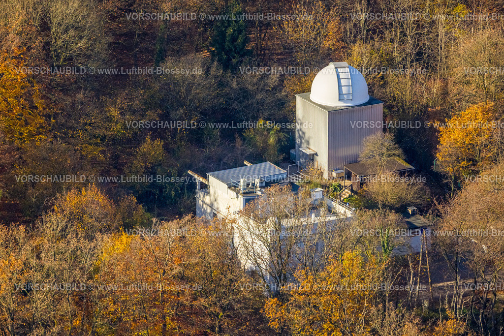 Hagen251103746 | Luftbild, Sternwarte Hagen und  Wehringhausen, Hagen, Ruhrgebiet, Nordrhein-Westfalen, Deutschland