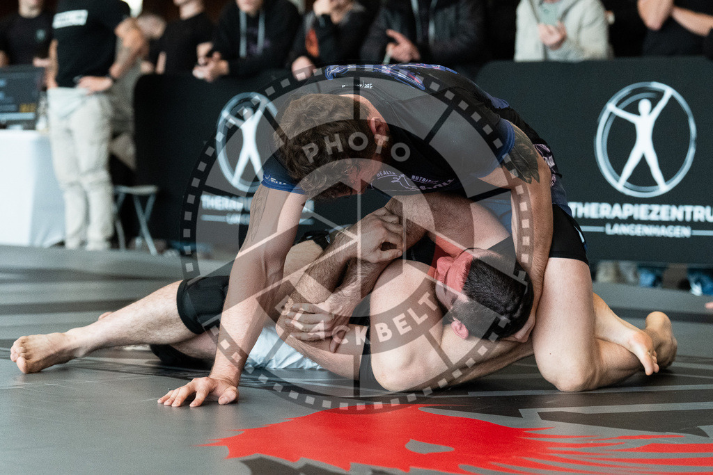 20251129PBB6717 | Fighters compete during the luta livre competition ILLCS XI winter edition on November 29, 2025 in Hannover, Germany.