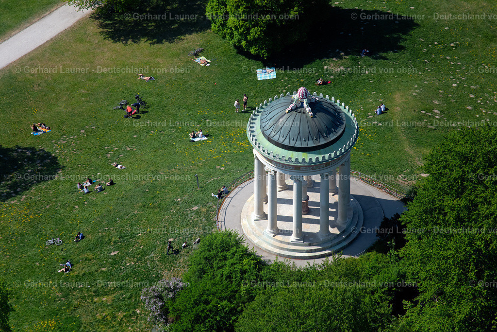 4024907 | Monoptros, Englischer Garten, München