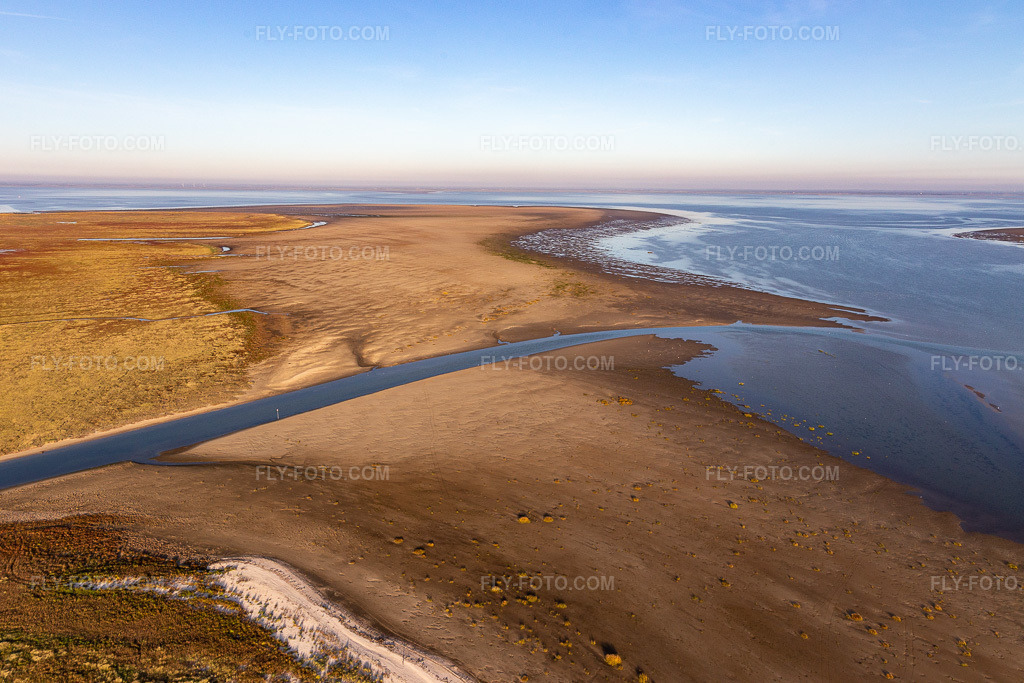 Aerial view: View of the town in Fanø in the state South Denmark, Denmark.Photo: IMG_118904.jpg taken on 09/21/2019 by Werner Riehm/FLY-FOTO.comResolution of the original: 5245 x 3497 px