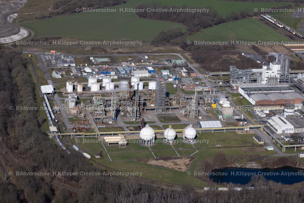Luftbilder Rheinberg_INOVYN West_Nippon Gases _Kemira Chemie _Weststraße _47495 Rheinberg-1426 | Aerial view Rheinberg, INOVYN West, Nippon Gases, Kemira Chemie. Germany , Europe ,North Rhine-Westphalia - Realisiert mit Pictrs.com