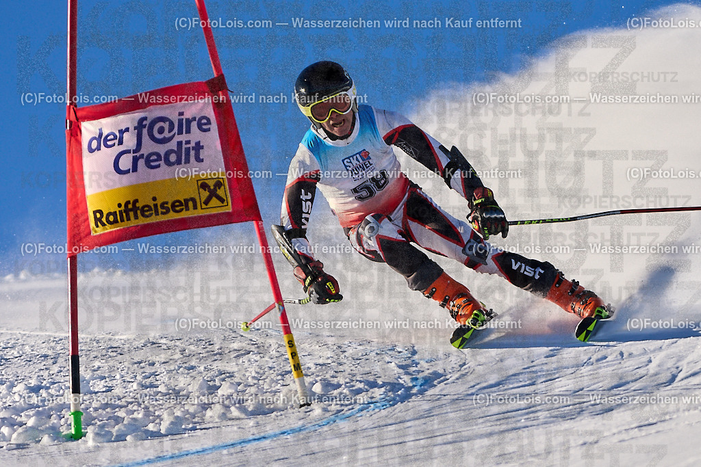 ALP4100_MASTERS-Cup_GS-A Herrn_Wenzl Franz | (C)FotoLois.com, Alois Spandl. FIS Masters-Cup Wildschönau, Giant Slalom auf der Piste Schatzberg GS, Siegerehrung auf dem Dorfplatz Niederau, Sa 13. Januar 2024.