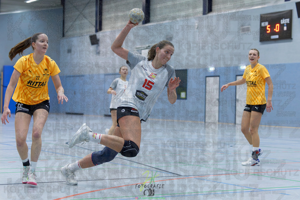 Frauen Oberliga Mitte (HHV); HSG Eibelshausen/Ewersbach - HSG Wettenberg II | Frauen Oberliga Mitte (HHV); HSG Eibelshausen/Ewersbach - HSG Wettenberg II am 13.12.2025 in Steinbrücken (Sporthalle am Hammerweiher)Photo © 2025 - Jörg Heinrich - Realisiert mit Pictrs.com