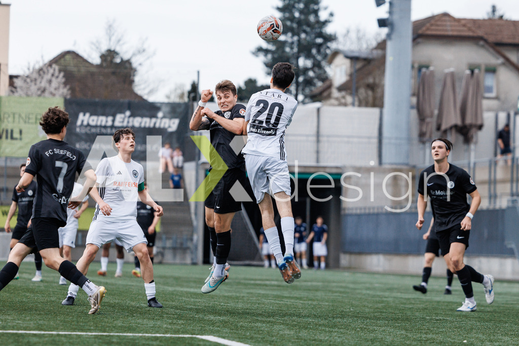 Fussball I Herren I Saison 2025-2026 I 2. Liga Interregional – Gruppe 5 I 17. Spieltag I FC Wil 1900 II - FC Seefeld Zürich I 11.04.2026 | 20 Enis Nimoni (XK) (FC Wil 1900 II) – Defensives Mittelfeld - Realisiert mit Pictrs.com