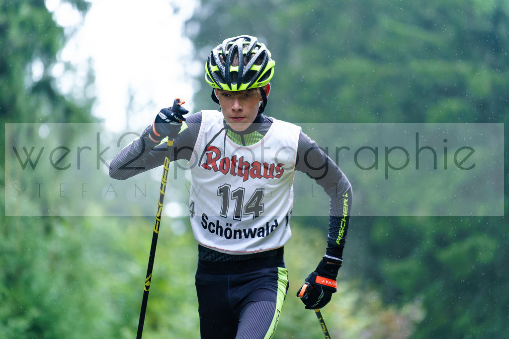 DSC Schönwald | 1. DSV E.INFRA Schülercup / RWS Cup Biathlon in Schönwald am 27. - 29. September 2024