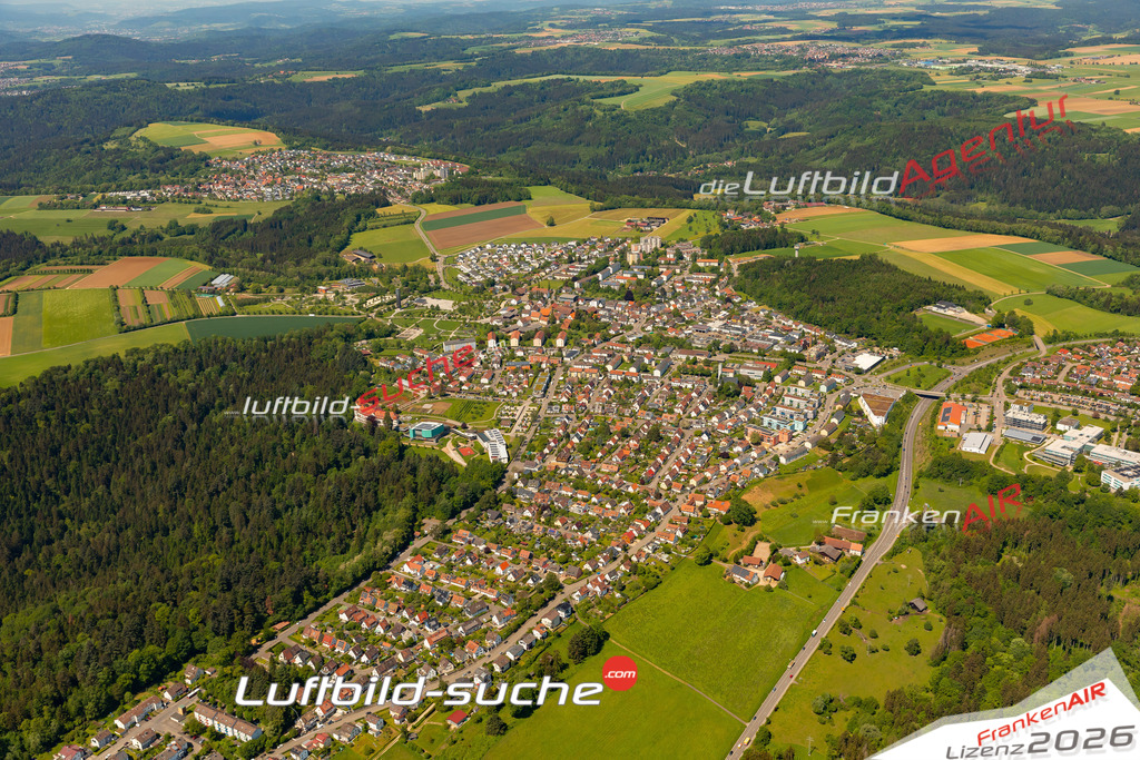 Das Luftbild zeigt : Wetzgau Schwäbisch Gmünd - Die Luftaufnahme wurde 2024 vom UL-Flugzeug aus erstellt ( keine Drohne ) - Hochauflösende Luftaufnahme - Für grossformatige Ausdrucke geeignet. Die Geschenkidee !Mit Lizenz und Bildrechte bestellbar
