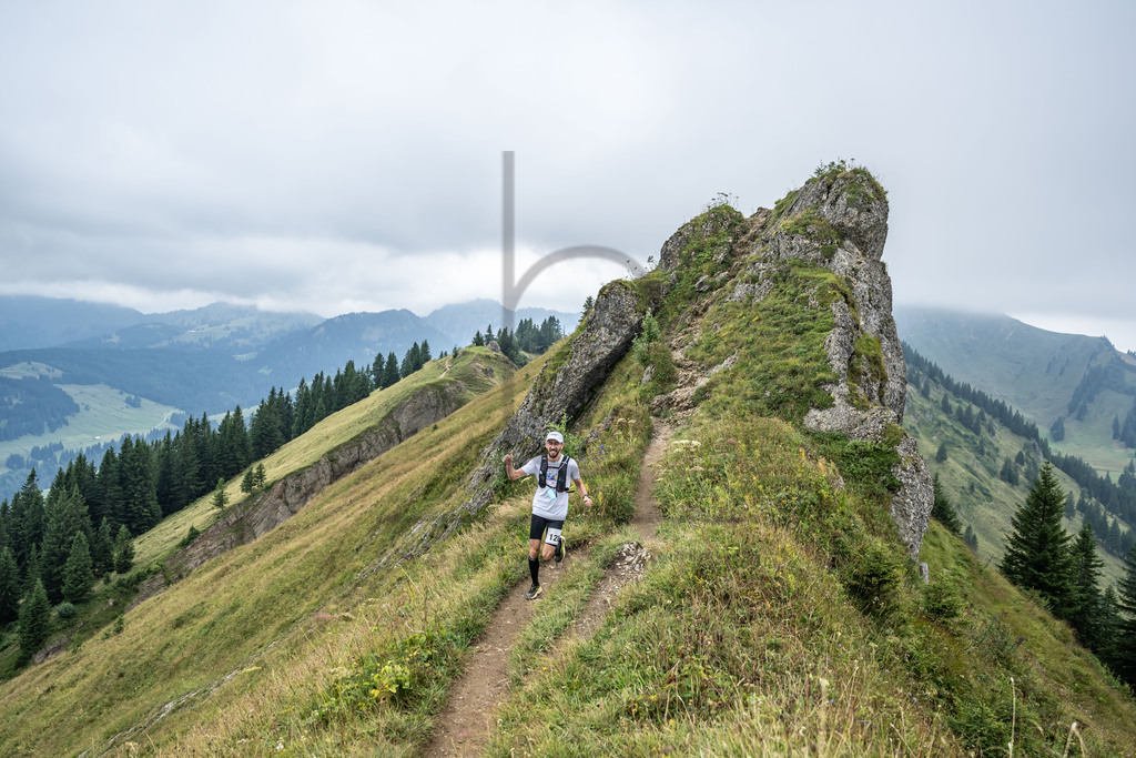 36. Gebirgsmarathon | Immenstadt, 23.08.2025 - 36. Gebirgsmarathon im Naturpark Nagelfluhkette. Einer der anspruchsvollsten​und ältesten Bergläufe​Deutschlands.Foto: Dominik Berchtold/www.dberchtold.com