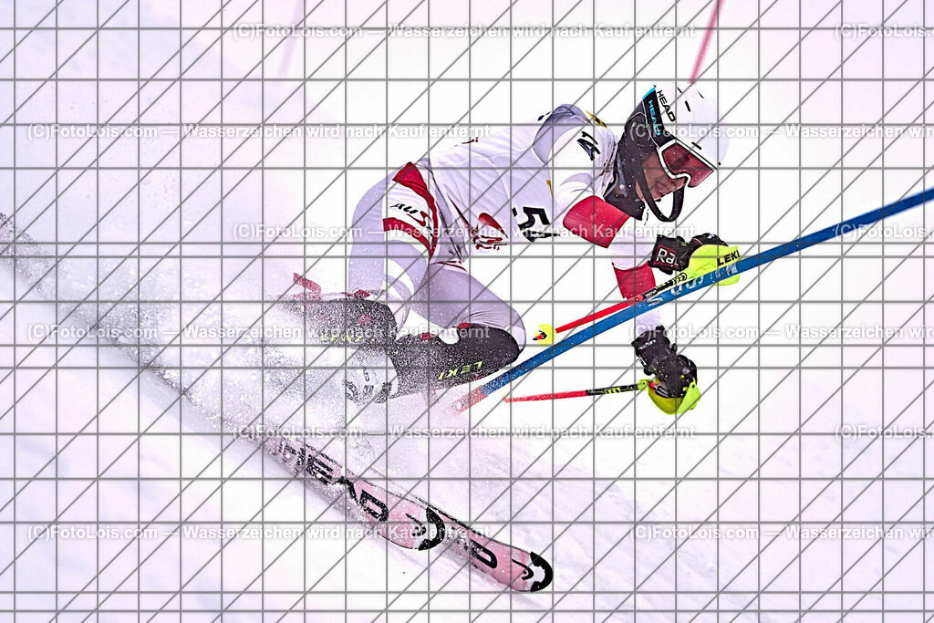 ALP1703_NW-OAC-SL-I_Hochkar_Eisenhut Laurin | (C)FotoLois.com, Alois Spandl. NÖ Raiffeisen-Club NachwuchsCup & OstalpenCup, Hochkar, Slalom, So 7. Januar 2024.