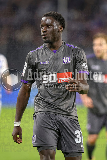 07.04.2026, GER, Fussball, Herren, 3. Liga, Saison 2025/2026, MSV Duisburg - VfL Osnabrück | Ismail Badjie (Osnabrück) schaut 