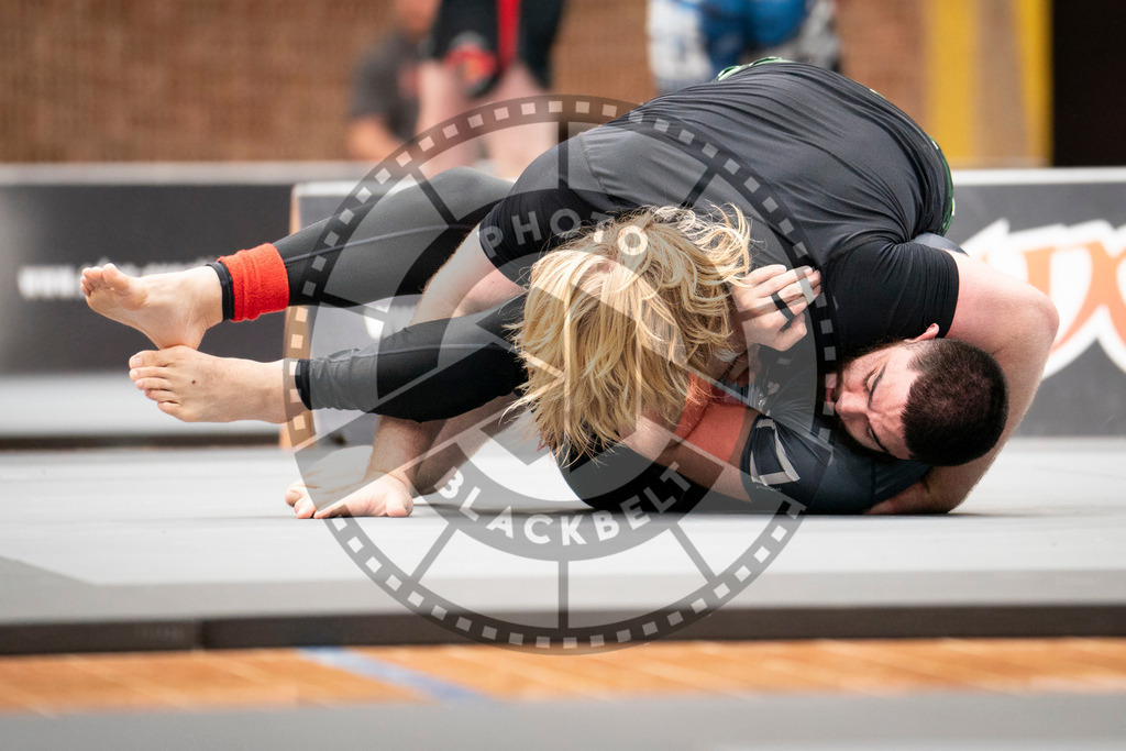 20240217PBB04858 | Fighters compete during the ADCC European, Middle Eastern and African Championship in Zagreb, Croatia, on February 17, 2024.