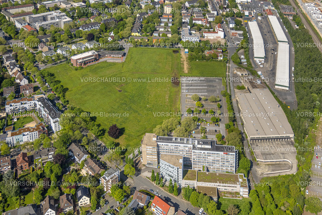 Dortmund230503796 | Luftbild, DSW 21 Dortmunder Stadtwerke, Hauptverwaltung Deggingstraße mit Wiesenfläche, Westfalendamm, Dortmund, Ruhrgebiet, Nordrhein-Westfalen, Deutschland