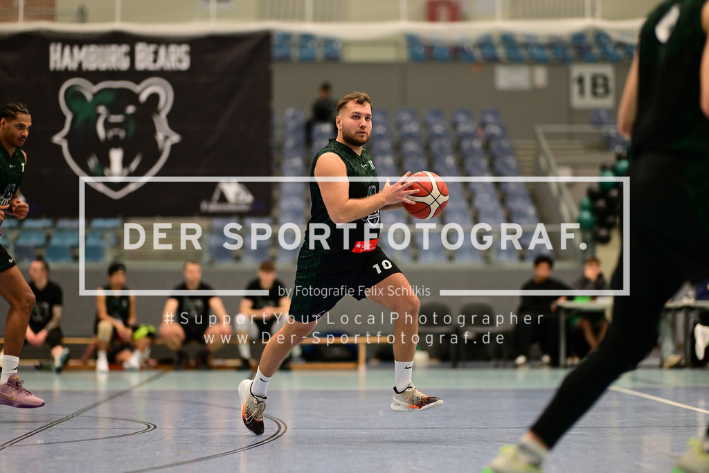 Basketball I Herren I Saison 2024-2025 I Oberliga Hamburg I HNT Hamburg Bears - Walddörfer SV I 077552 | Der Sportfotograf. - Realized with Pictrs.com