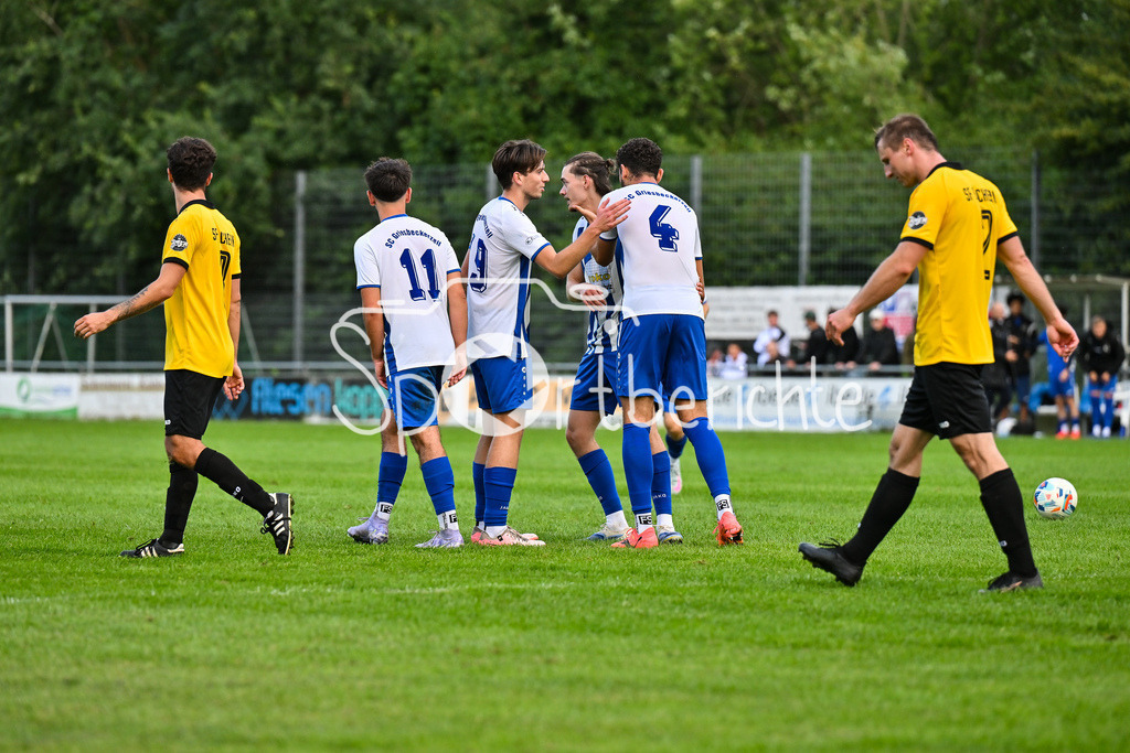 SC Griesbeckerzell - SF Bachern | Jubel nach 4-0 druch Zell 21