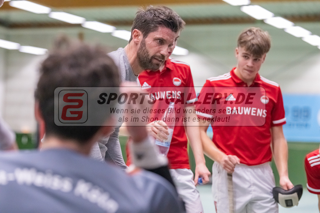 HK_20230304_105563 | Deutsche Meisterschaft MU16 Rot-Weiss Köln - TSV Mannheim am 4.3.2023 RWK, Köln ,