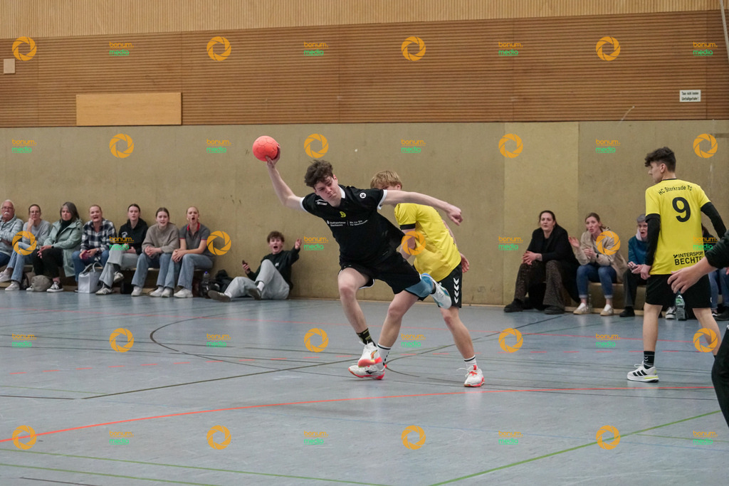 HC Sterkrade 75 B-Jugend I vs HC Sterkrade 75 B-Jugend II - Regionsoberliga männliche Jugend B 17.03.2026 | Foto: Daniel Böhm | bonum.media - Realisiert mit Pictrs.com
