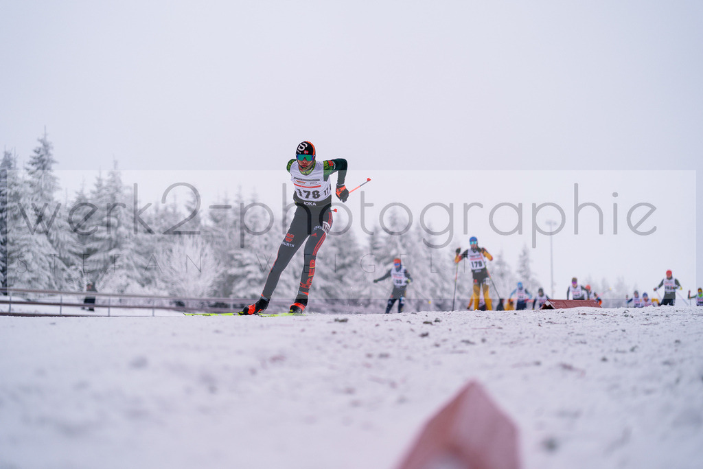 DP Oberwiesenthal | Sparkassen-Skiarena Oberwiesenthal am 10. - 12. Januar 2025