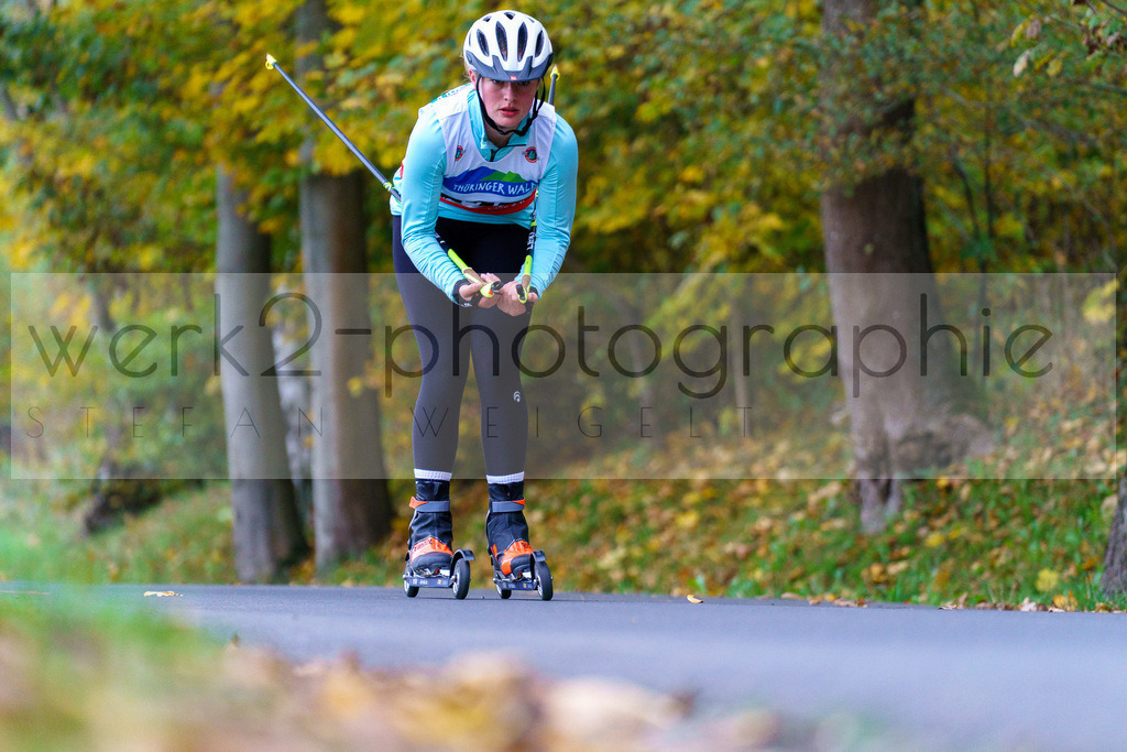 Skiroller Struth-Helmershof | Skirollerwettkampf / Thüringer Nachwuchs Cup, 27. Oktober 2024 - Struth-Helmershof