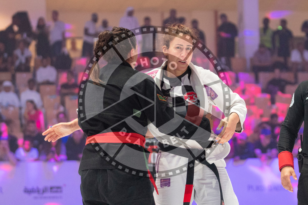 20231109PBB3311 | Fighters compete during the AJP World Professional Championship in the Mubadala Arena in Abu Dhabi, Arab United Emirates, on November 9, 2023.