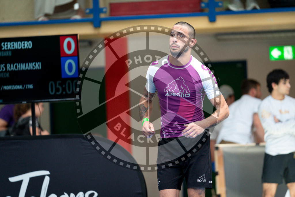 20240908PBB6468 | Athletes compete during the AJP Hamburg competition on September 8, 2024 in Hamburg, northern Germany.