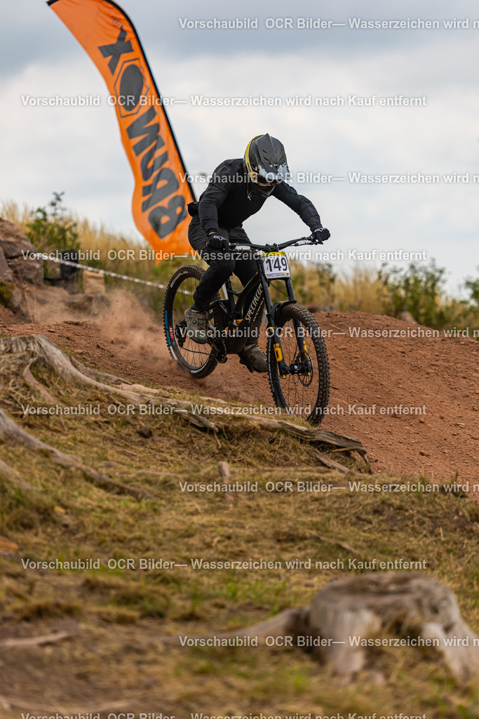 DM Downhill Ilmenau 2025 R1--6857 | OCR Bilder Fotograf Eisenach Michael Schröder
