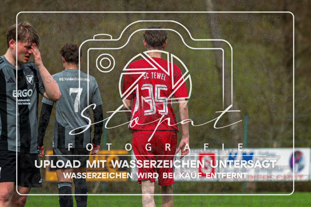 FGFSSCT-1032 | Mattis Worthmann (SC Tewel #35) beim Herren Kreisliga HK Spiel zwischen FG Fulde-Stellichte und SC Tewel im Lehrdestadion, Stellichte (Simon Paul Stopat) - Realisiert mit Pictrs.com