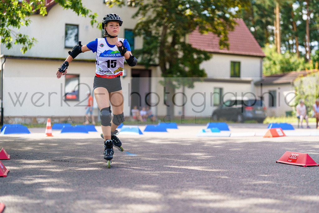 Inline-Techniksprint Geschwenda | Geschwenda am 11. August 2024