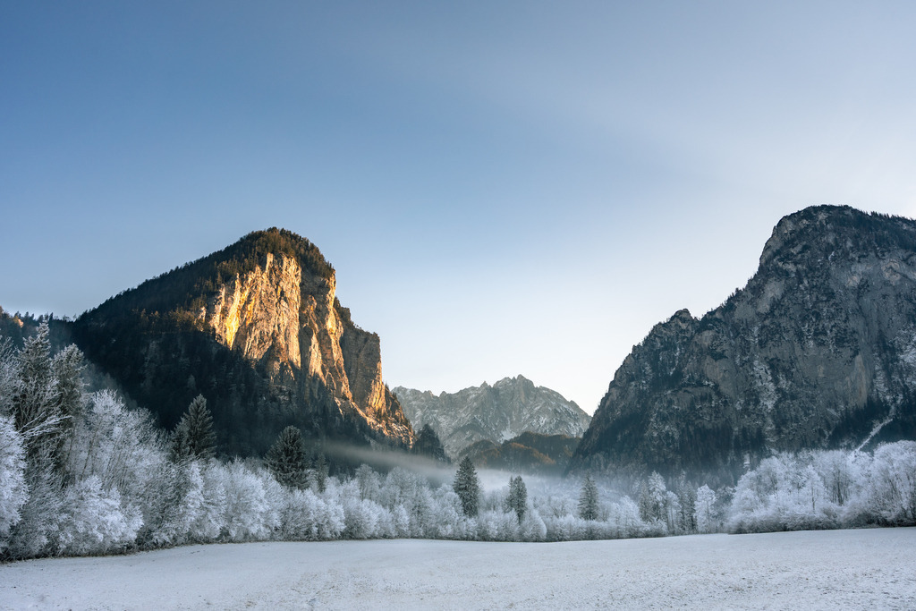 Gesäuseeingang, Himbeerstein,  | walter-wagner-fotografie
