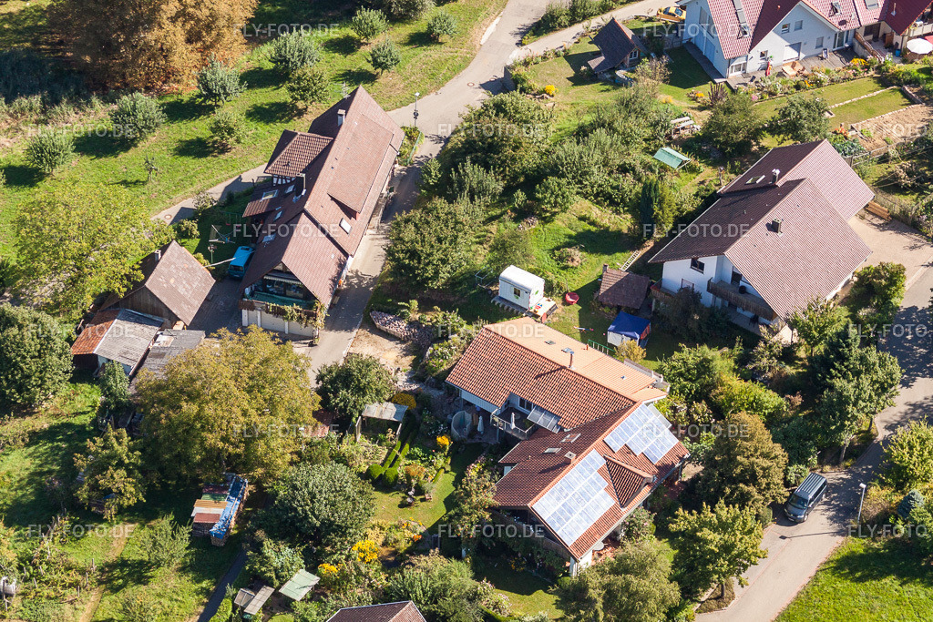 Im Ries | Luftbild: Im Ries im Ortsteil Fessenbach in Offenburg im Bundesland Baden-Württemberg in Deutschland. Foto: IMG_20792.jpg vom 31.08.2009 durch Werner Riehm/FLY-FOTO.de - Realisiert mit Pictrs.com