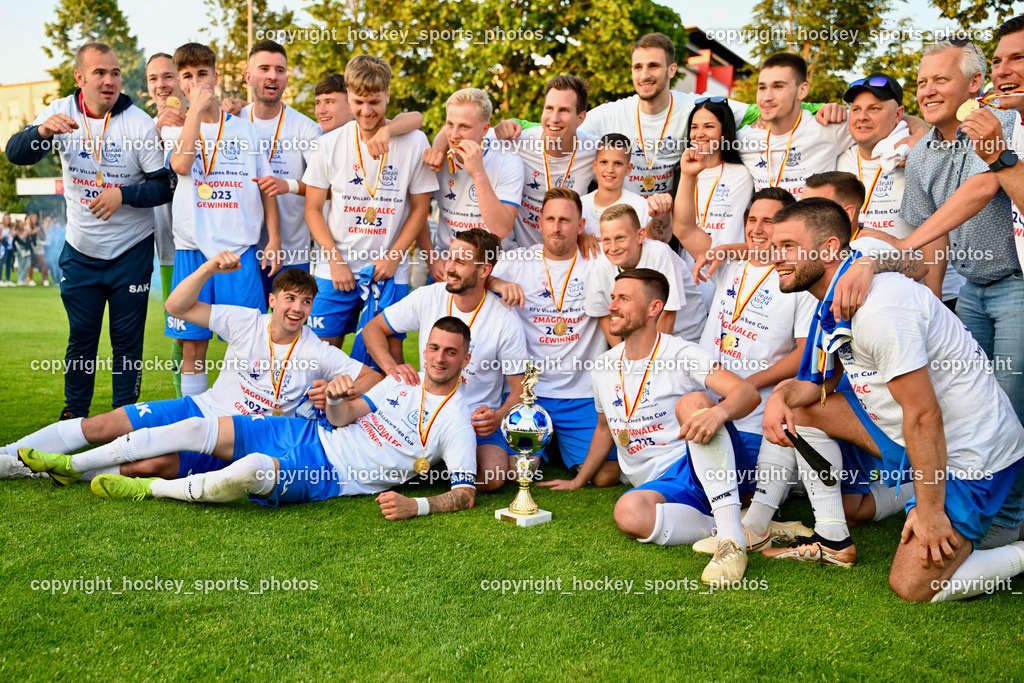 Villacher Bier Cup 2022/23 Siegerehrung SAK vs. SV Dellach Gail 17.6.2023 | hockey sports photos, Pressefotos, Sportfotos, hockey247, win 2day icehockeyleague, Handball Austria, Floorball Austria, ÖVV, Kärntner Eishockeyverband, KEHV, KFV, Kärntner Fussballverband, Österreichischer Volleyballverband, Alps Hockey League, ÖFB, 