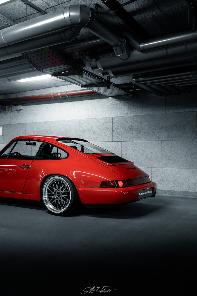 964 Carrera 4 | Entdecken Sie die faszinierende Welt von Alexander Tschuncky Arts: Kreative Fotografie, atemberaubende Automobilkunst und hochwertiger Bilderdruck. Lassen Sie sich inspirieren! - Realisiert mit Pictrs.com