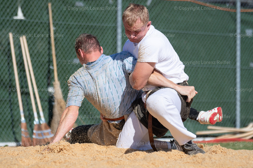 Schwingen -  Appenzeller Kantonal 2023 | Oberegg, 9.7.23, Schwingen - Appenzeller Kantonal.