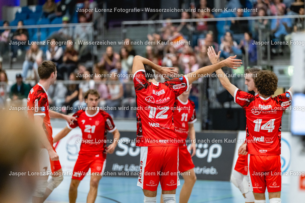 Volleyball I Herren I Saison 2026-2027 I 2. Bundesliga Nord I 03. Spieltag I Kieler TV - TSV Giesen GRIZZLYS II | Jasper Lorenz Fotografie - Realisiert mit Pictrs.com