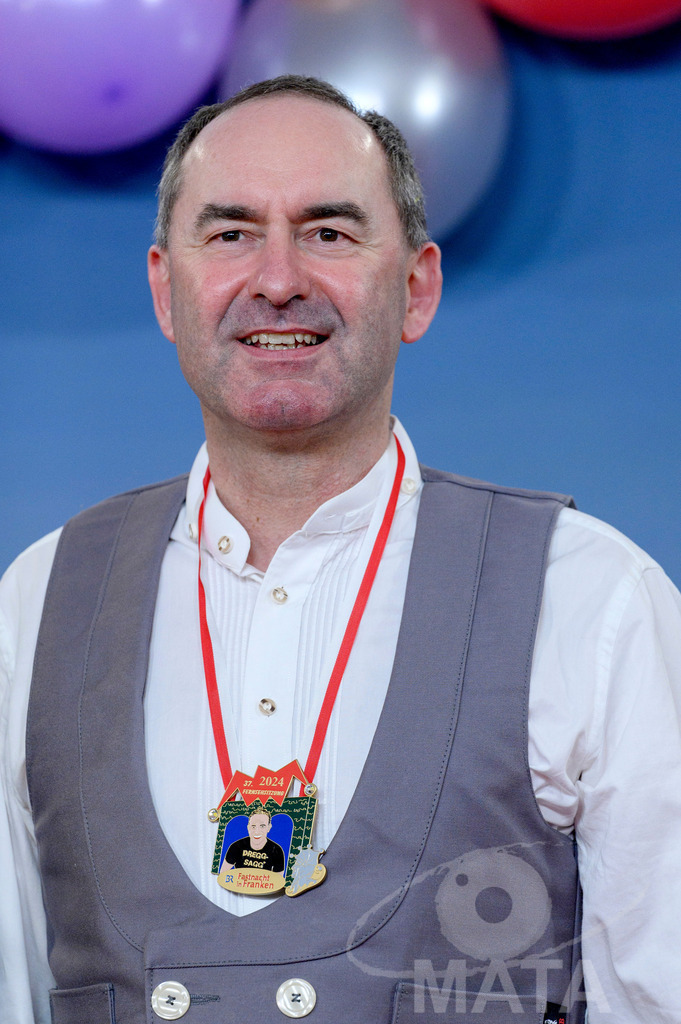 _DWA1945 | Staatsminister Hubert Aiwanger (Freie Wähler) bei der TV-Sendung Fastnacht in Franken 2024. Veitshöchheim, 02.02.2024 Bayern Deutschland - Realisiert mit Pictrs.com