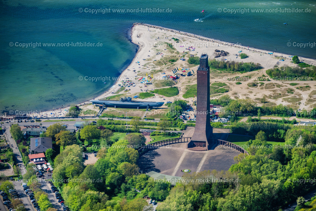Laboe_Marineehrenmal_ELS_0428010524 | LABOE 01.05.2024 Marine- Ehrenmal des " DMB Deutscher Marinebund " als Wahrzeichen der Kieler Förde in Laboe im Bundesland Schleswig-Holstein, Deutschland. // Naval memorial of the "DMB Deutscher Marinebund" as a landmark of the Kieler Foerde in Laboe in the state Schleswig-Holstein, Germany. Foto: Martin Elsen