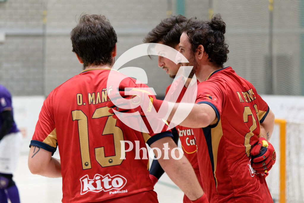 LNA - Geneve RHC v RC Biasca |  during the LNA match between Geneve RHC and RC Biasca at Centre Sportif Queue D'Arve in Geneve, Switzerland