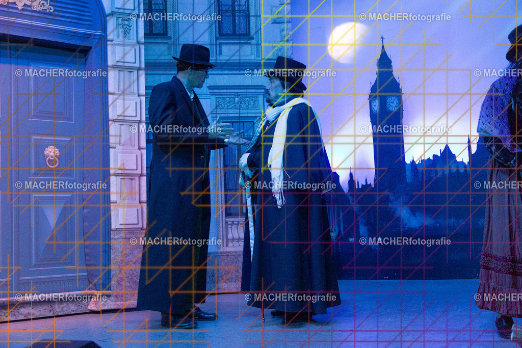 025_MFL-2025 | Portraitbilder von Regisseur; Darsteller; Techniker; Maske; Kostüme; Chor; Musiker; Bilderserie der Generalprobe und der Premierenvorstellung, Szenenbilder; Ausdrucksstudien; Bühnenüberblick; Bühnenkulissen; Pressefotos inkl. Redaktionsfoto Darstellergruppe.