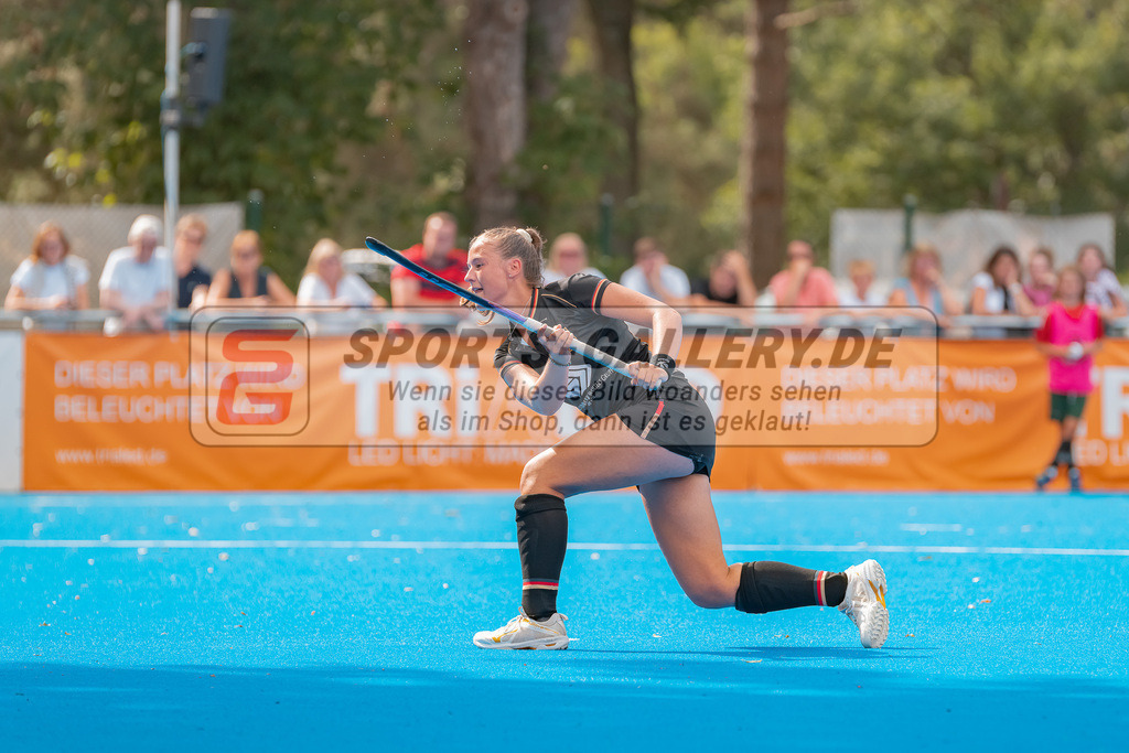 HK_20230715_102723 | Euro Hockey WU18 SF2 Spain vs Germany Championship Girls &amp; Boys am 15.7.2023 CHTC , Krefeld ,