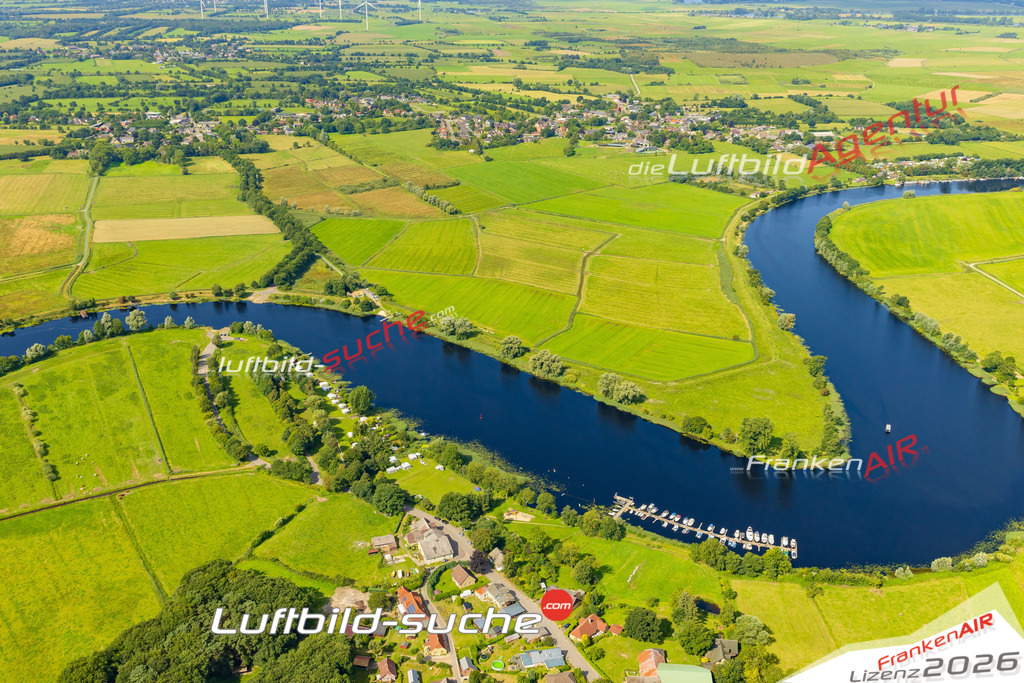 Luftaufnahme Bargen Erfde - Die Luftaufnahme wurde 2025 vom UL-Flugzeug heraus erstellt ( ohne Drohne ) - Hochauflösende Luftaufnahme - für professionelle Ausdrucke geeignet. Die Geschenkidee !Mit Lizenz und Bildrechte bestellbar