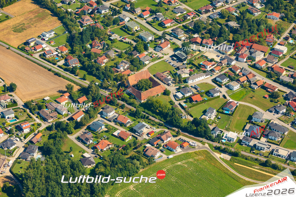 Forchtenau Aurolzmünster Bild- Das Luftbild wurde 2025 vom UL-Flugzeug heraus erstellt ( keine Drohne ) - Hochauflösende Luftaufnahme -Nicht vergleichbar mit Google Maps oder Satelittenbilder- Die Geschenkidee !Mit Lizenz und Bildrechte bestellbar