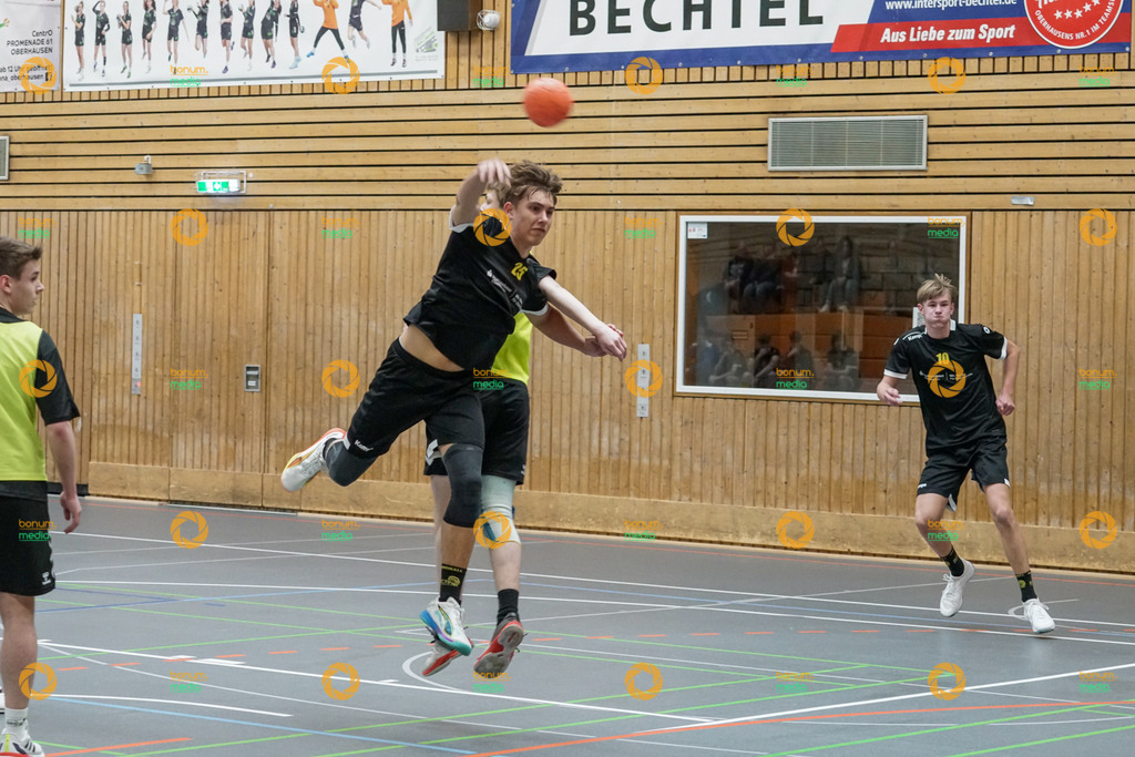 HC Sterkrade 75 B-Jugend vs HSG Duisburg-Süd B-Jugend - Regionsoberliga männliche Jugend B 15.03.2026 | Foto: Daniel Böhm | bonum.media - Realisiert mit Pictrs.com
