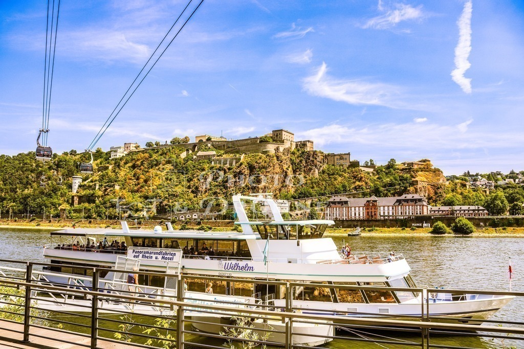 Festung Ehrenbreitstein-9086 | Koblenz Schiffsanlegestelle - Realisiert mit Pictrs.com