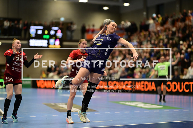 Handball I Frauen I Saison 2025-2026 I 1. HBF I 10. Spieltag I Buxtehuder SV - HSG Bensheim-Auerbach I 80952 | Der Sportfotograf. - Realisiert mit Pictrs.com