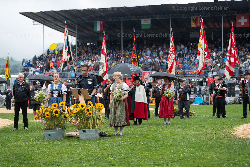 Schwingen -  Eidgenössisches Jubiläums-Schwingfest 2024 2024 | Appenzell, 8.9.24, Schwingen - Eidgenössisches Jubiläums-Schwingfest 2024.