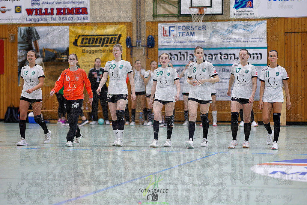 Quali-Turnier JBL wJA; Frisch Auf Göppingen - HC Rödertal | Quali-Turnier JBL wJA; Frisch Auf Göppingen - HC Rödertal am 31.05.2025 in Oberkleen (Weidig-Halle)Photo © 2025 - Jörg Heinrich - Realisiert mit Pictrs.com