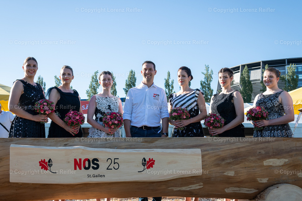 Schwingen -  NOS 2025 | St.Gallen, 29.6.25, Schwingen - NOS.