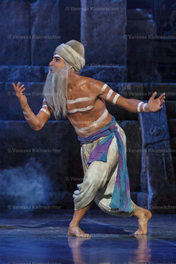  Ballett "La Bayadère" (Fotoprobe) in der Staatsoper unter den Linden | Berlin, 02.11.2018: Fotoprobe des Balletts "La Bayadere" in der Staatsoper Unter Den Linden.  - Realisiert mit Pictrs.com