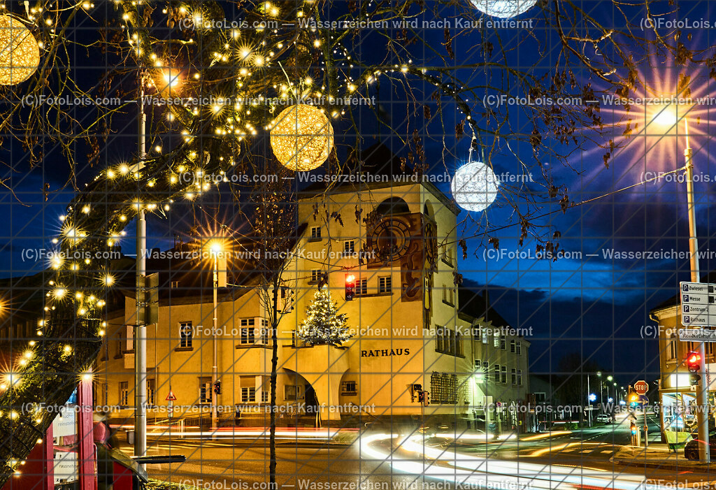 ALP7583_Wieselburger Advent_Rathaus | (C)FotoLois.com, Alois Spandl, Wieselburger Adventbeleuchtung, Rathaus und Kreuzung, Sa 3. Dezember 2022.