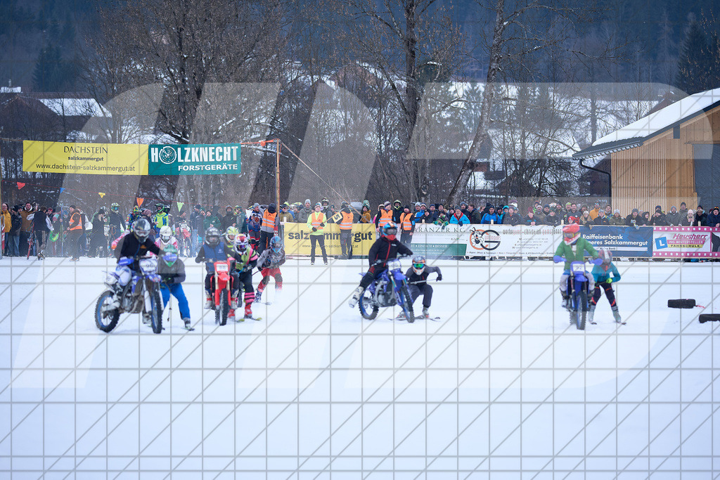 11. Holzknecht Skijöring | Skijöring am 24.01.2026: 11. Holzknecht Skijöring in Gosau am Dachstein, Oberösterreich, ÖsterreichFoto: © 2026 Martin Bihounek | mb-creative.eu