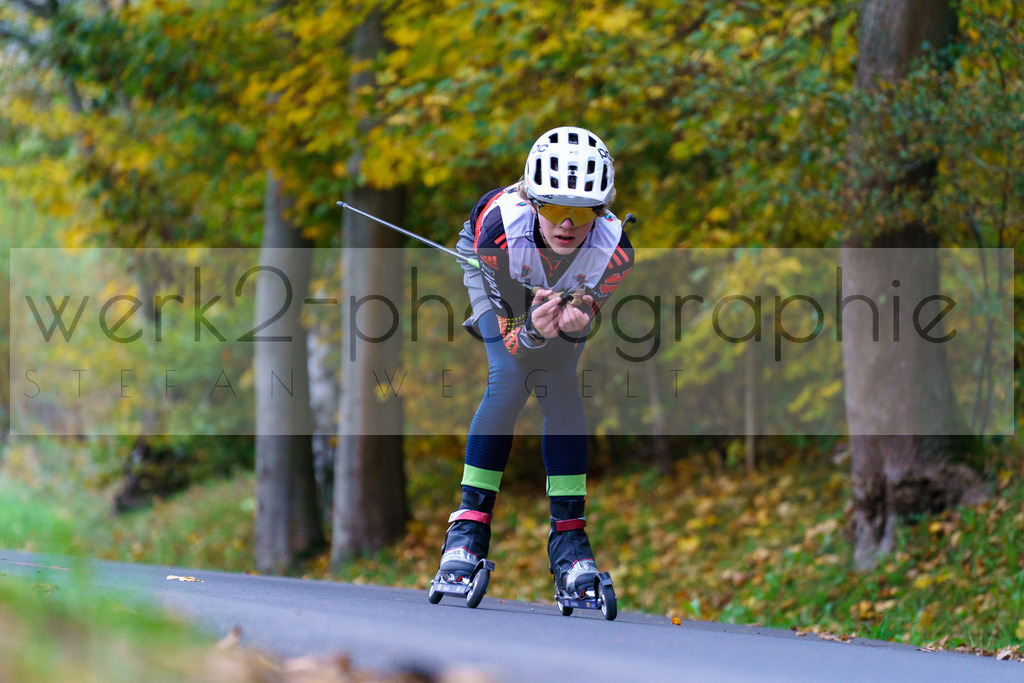 Skiroller Struth-Helmershof | Skirollerwettkampf / Thüringer Nachwuchs Cup, 27. Oktober 2024 - Struth-Helmershof